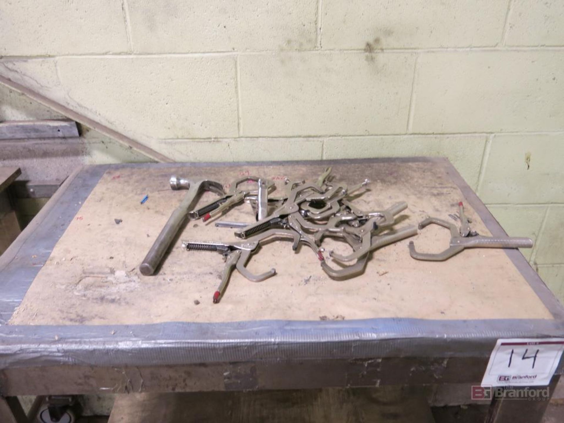 (2) Heavy Duty Steel Carts, w/ Contents - Image 2 of 2