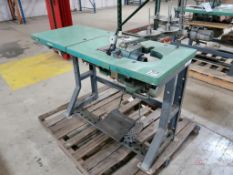 Juki Model M0-812, Multi-Thread Sewing Machine