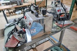 (3) Hi-Steam Model MVP-35B Steam Irons