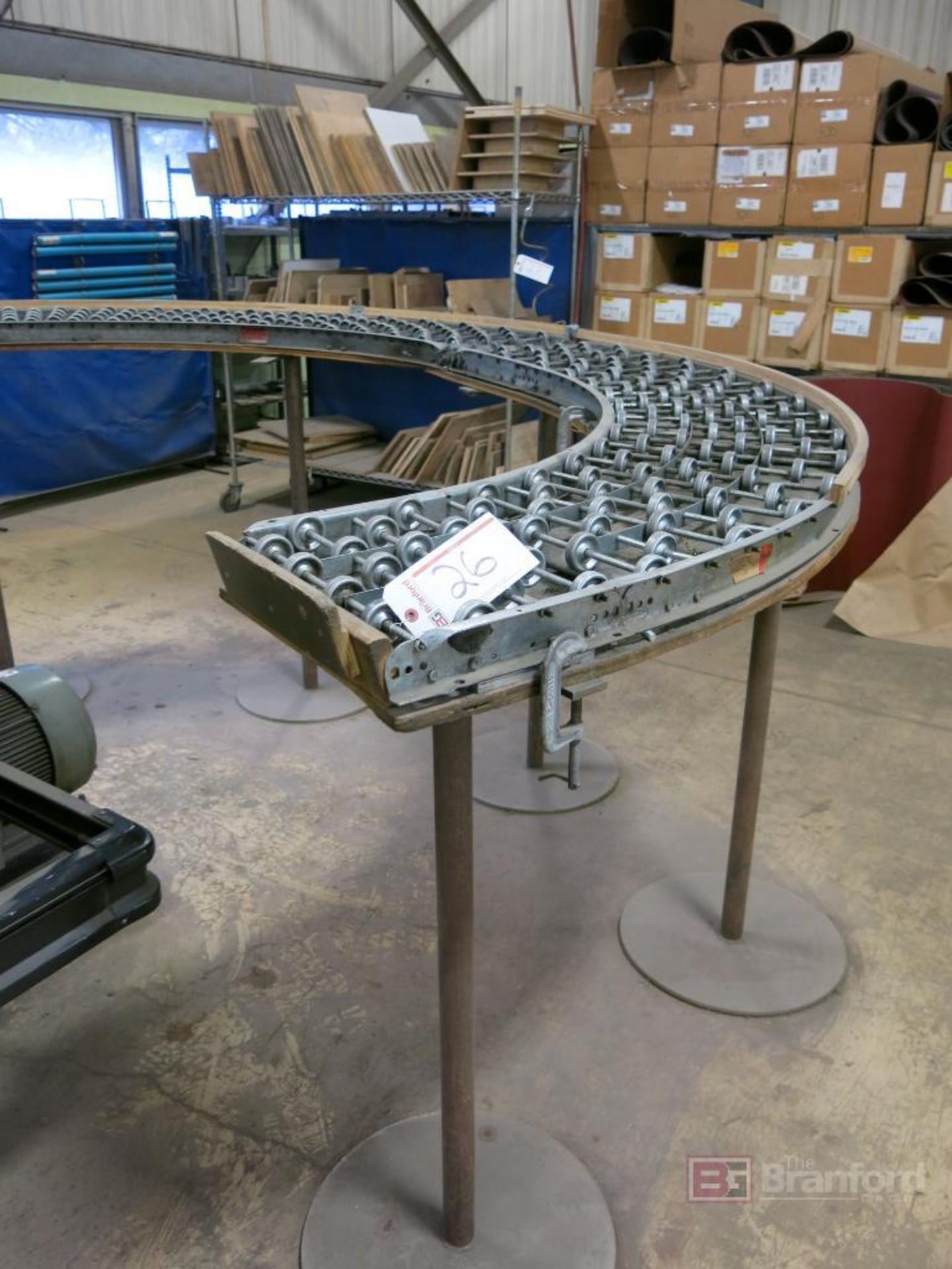 Timesavers Model 137-1HPM, 36" Continuous Belt Sander - Image 3 of 4