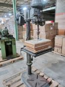Walker Turner Woodworking Pedestal Drill Press