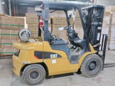 Caterpillar Model P6000-LP, 5,500-Lbs. Capacity LPG Forklift Truck