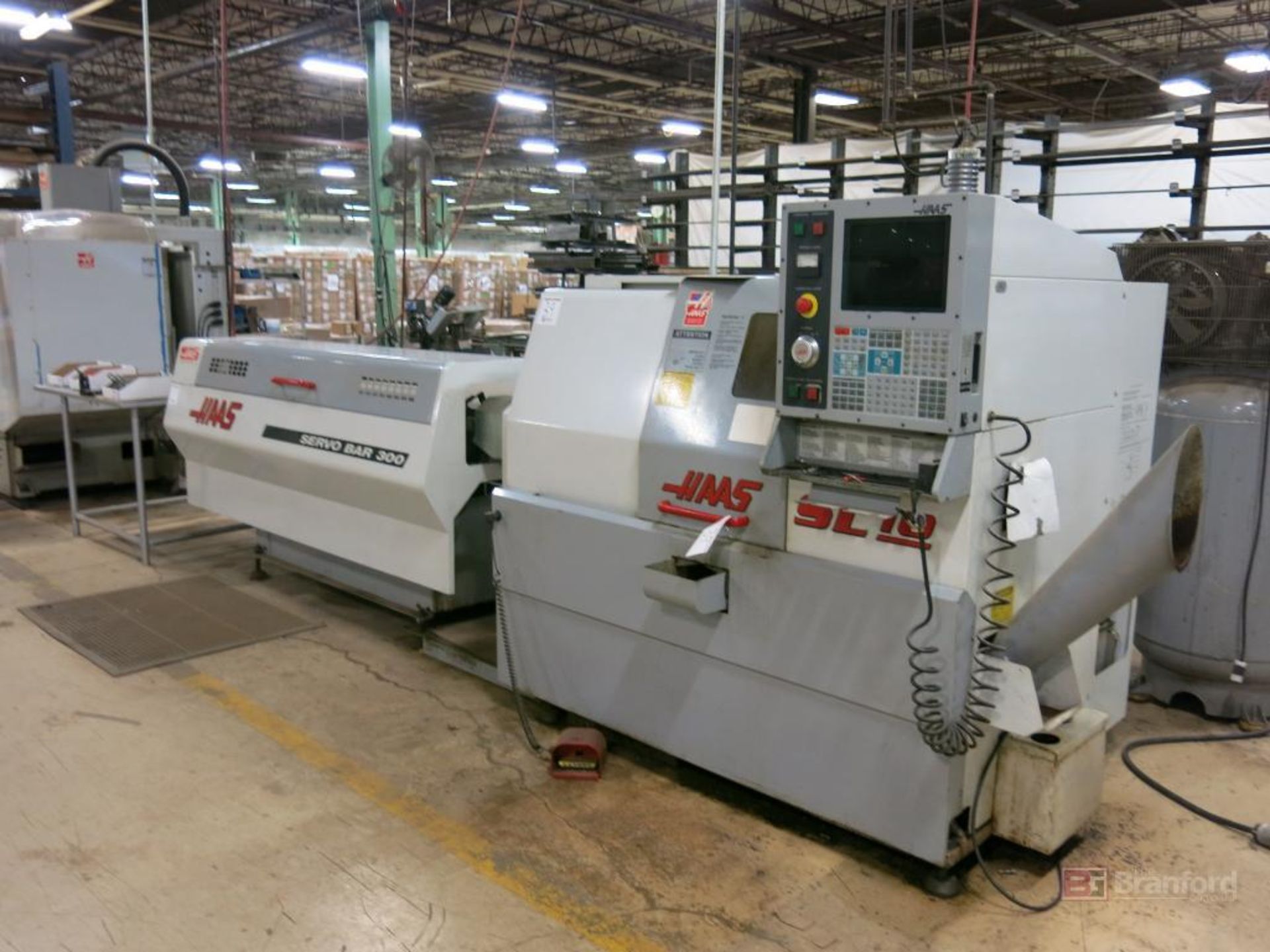 Haas Model SL10, CNC Slant Bed Turning Center (Lathe) - Image 2 of 8