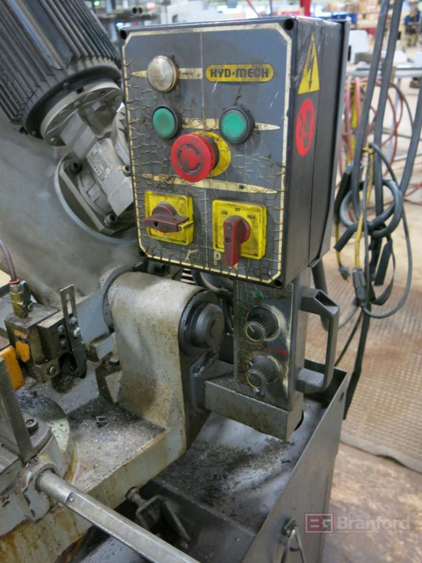 HydMech Model PH261HB 96, 45 x 1, 60 x 0.035 Horizontal Band Saw - Image 4 of 4