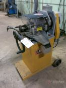 Baileigh Industrial (Rusch Machine & Design - RMD) Model M800, Coping Machine