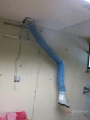 (4) Nederman Fume Extractors
