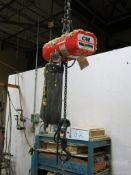 CM Valustar 1/2-Ton Electric Chain Hoist
