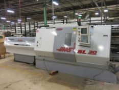 Haas Model SL30, CNC Slant Bed Turning Center (Lathe)
