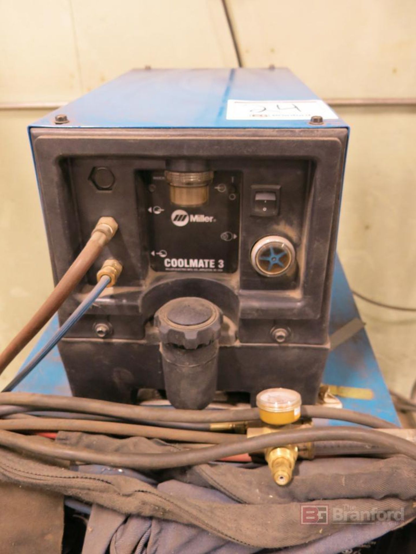 Miller Model Syncrowave 250, CC AC/DC Welding Power Source - Image 4 of 5