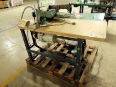 United States (US) Blind Stitch Model 708C, Sewing Machine