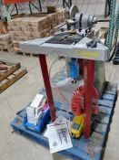 Cassese Foot Operated Picture Frame Joining Machine