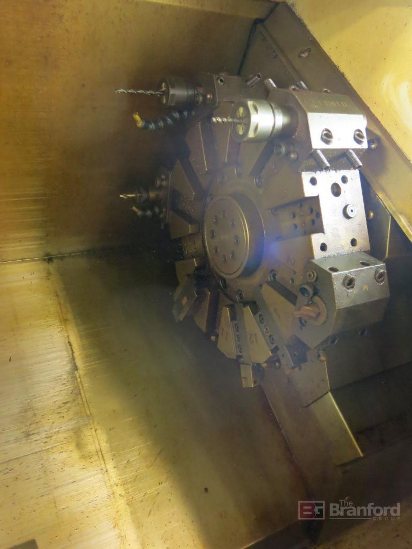 Haas Model SL10, CNC Slant Bed Turning Center (Lathe) - Image 3 of 8