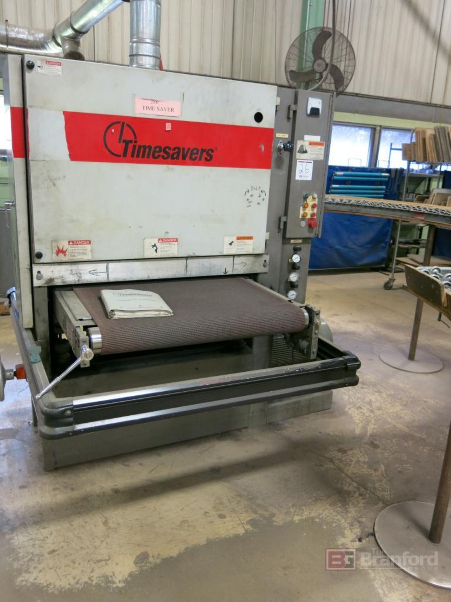 Timesavers Model 137-1HPM, 36" Continuous Belt Sander