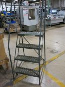 EGA Products 4-Step Portable Staircase