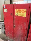 Eagle Model PI-47, 60-Gallon 2-Door Flammable Paint/Ink Liquid Storage Cabinet
