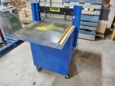 Chandler Machine Sales Swatch-Master Model XL2000, Textile Cutter