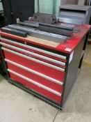 Amada 5-Drawer Heavy Duty Storage Cabinet