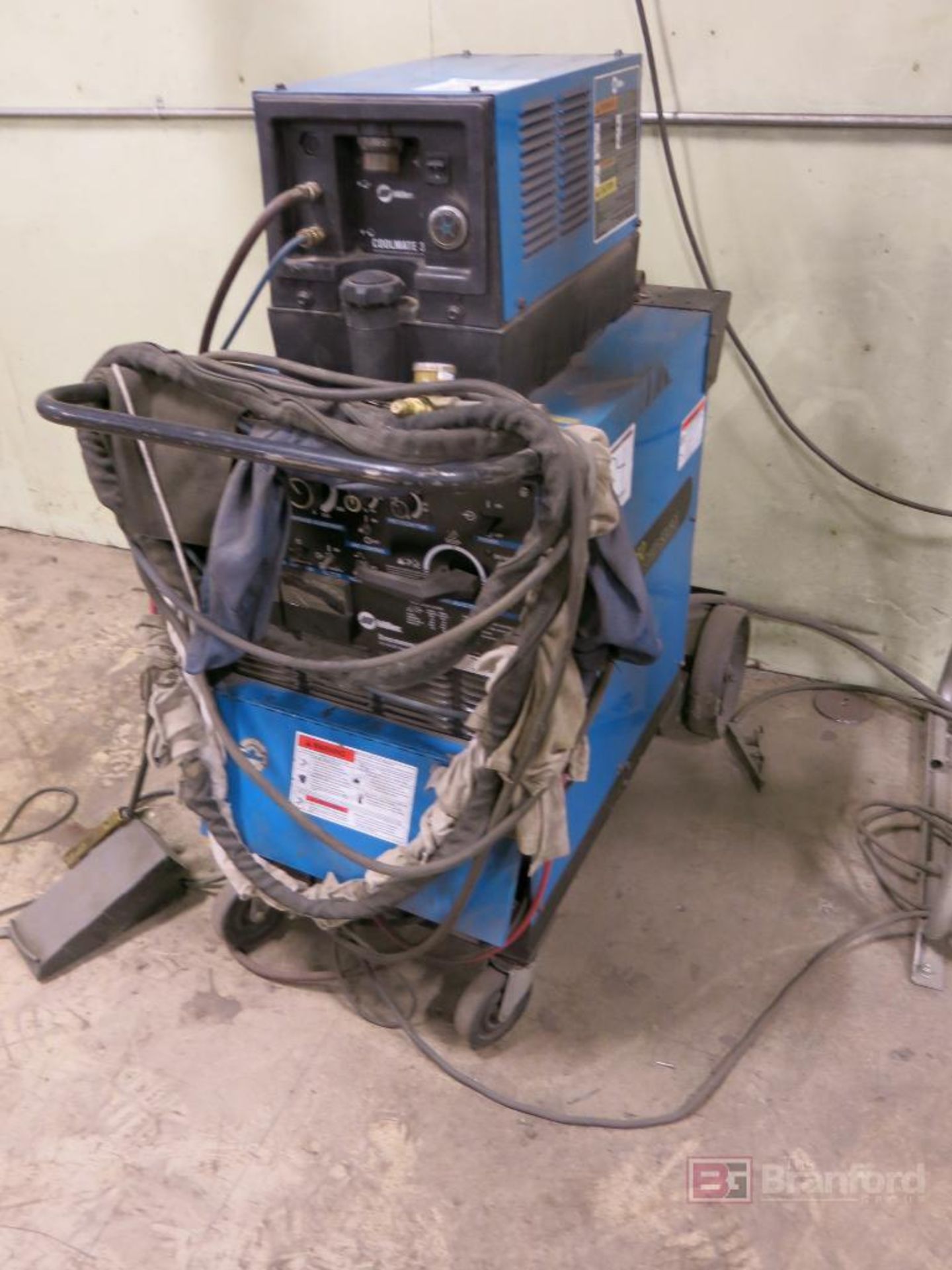 Miller Model Syncrowave 250, CC AC/DC Welding Power Source - Image 2 of 5