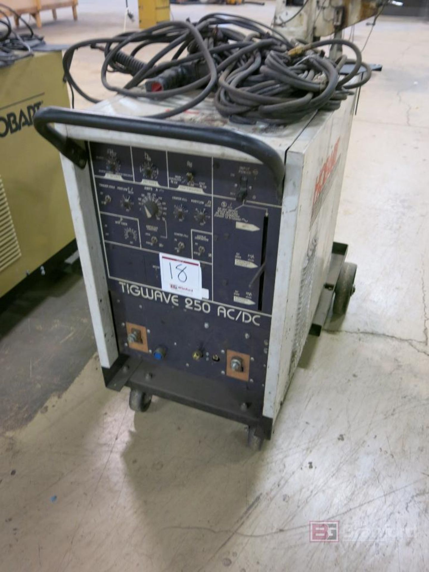 Hobart Model Tigwave 250, AC/DC Tig Welder