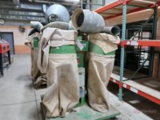 Coral Model GAM4.C, 10-HP 4-Bag Dust Collection System