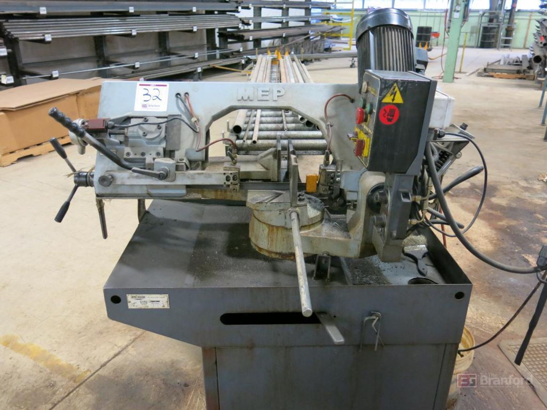 HydMech Model PH261HB 96, 45 x 1, 60 x 0.035 Horizontal Band Saw - Image 2 of 4