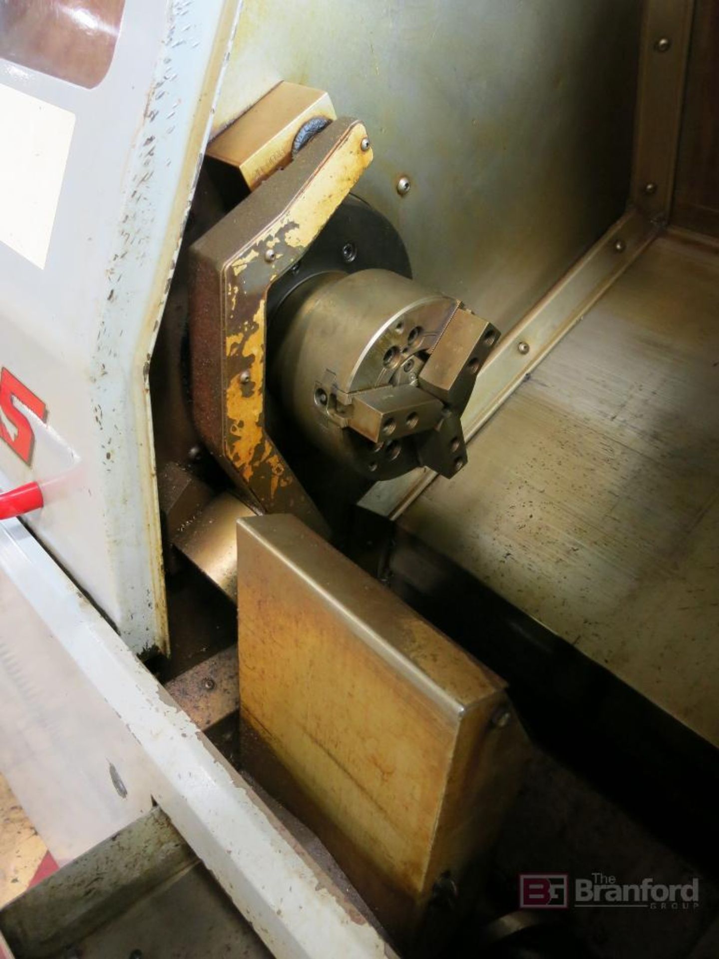 Haas Model SL10, CNC Slant Bed Turning Center (Lathe) - Image 4 of 8