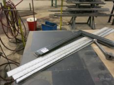 (4) Straight Edges, (4) Right Angle Squares, Right Angle Squares