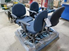 (4) Shop Chairs