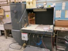 Diversi-Tech Model DD3x4, Downdraft Table