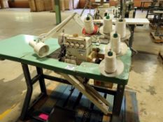 Juki Model M0-3716, Multi-Thread Sewing Machine