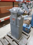 Hammond of Kalamazoo Model OK-1, Double Ended Pedestal Buffer