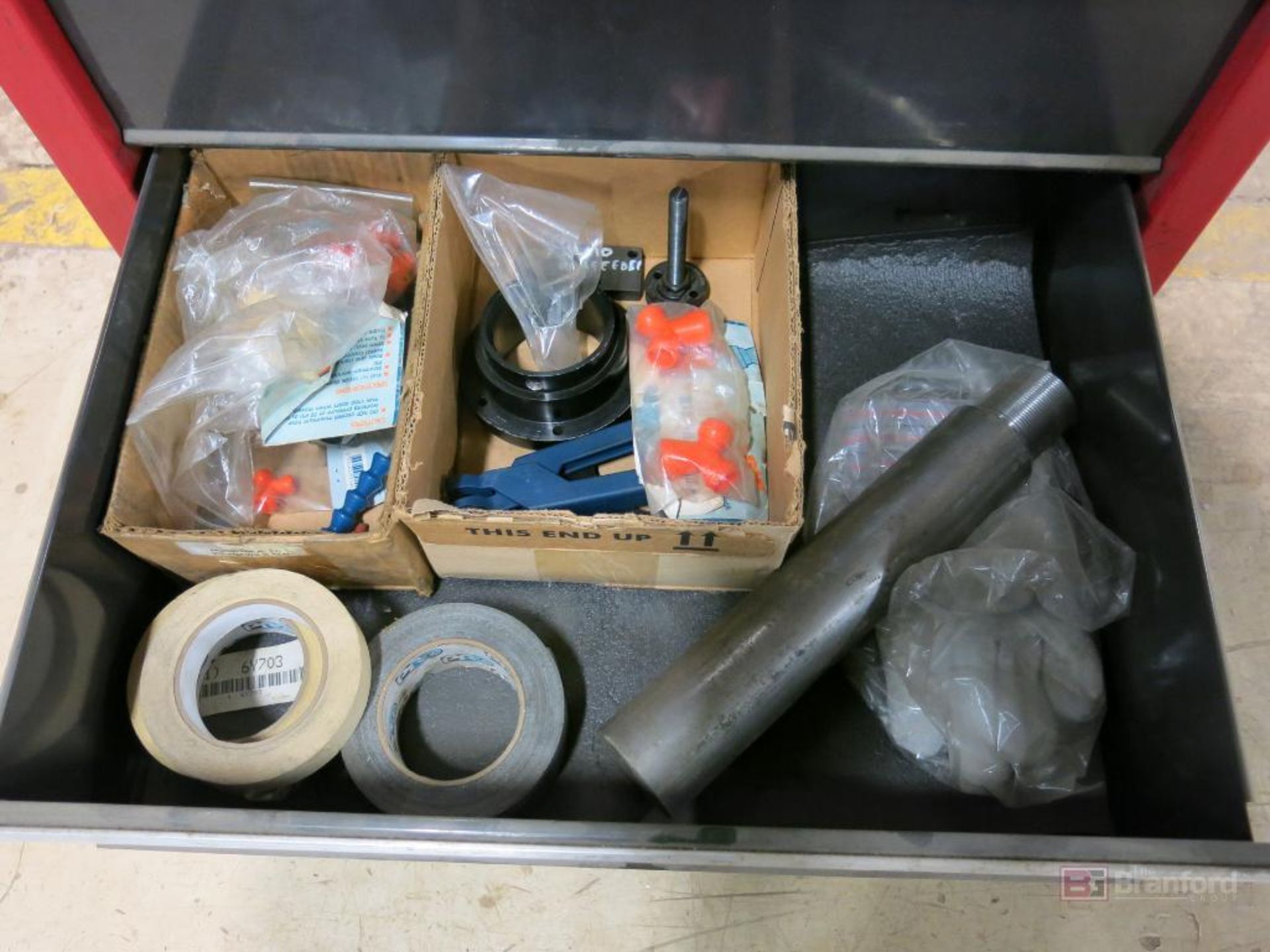 Craftsman 5-Drawer Rollaround Machinist Toolbox - Image 6 of 6