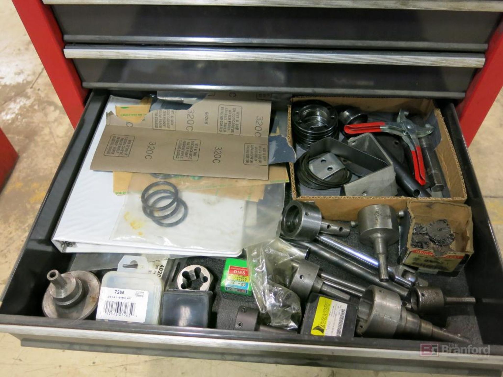 Craftsman 5-Drawer Rollaround Machinist Toolbox - Image 4 of 6