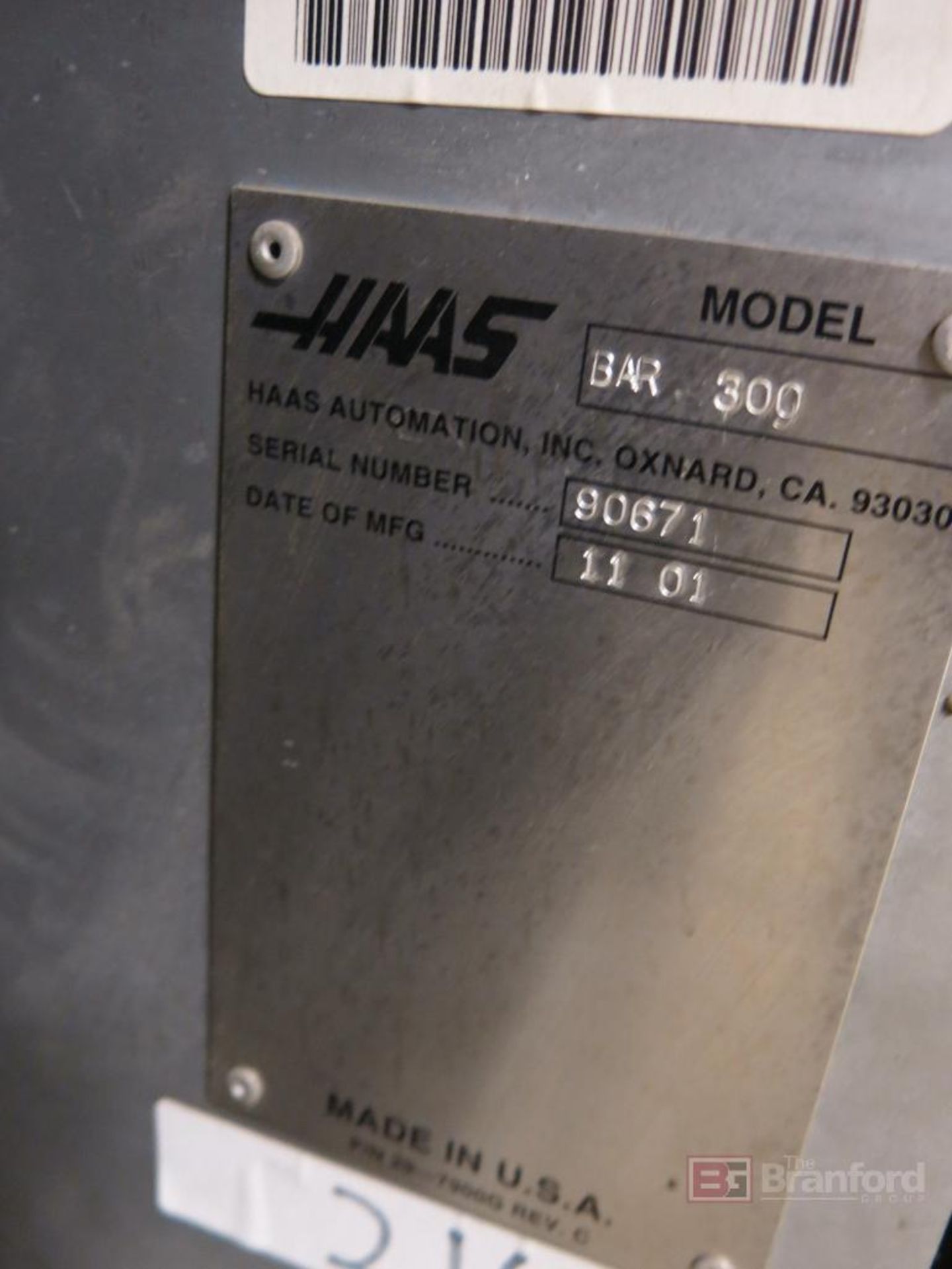 Haas Model SL10, CNC Slant Bed Turning Center (Lathe) - Image 8 of 8