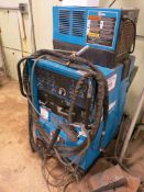 Miller Model Syncrowave 250 DX, CC AC/DC Squarewave Welding Power Source