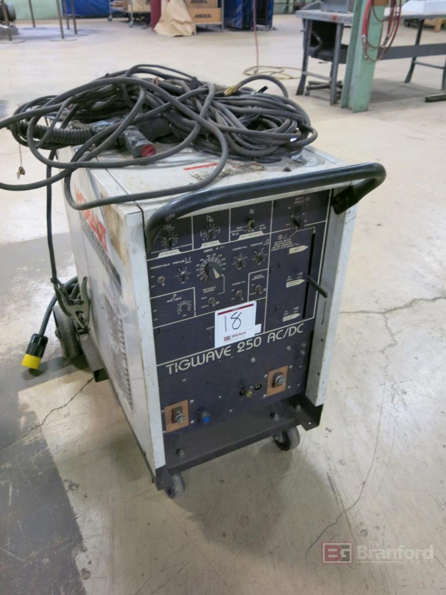 Hobart Model Tigwave 250, AC/DC Tig Welder - Image 2 of 3