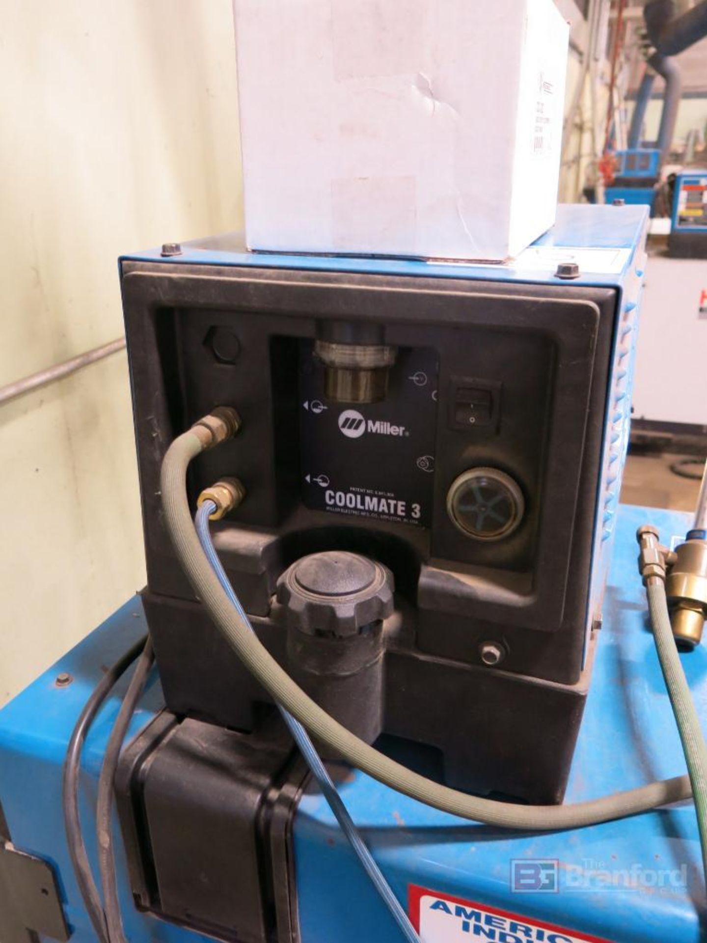 Miller Model Syncrowave 250 DX, CC AC/DC Squarewave Welding Power Source - Image 4 of 5