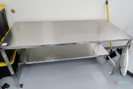 Stainless Steel lab bench