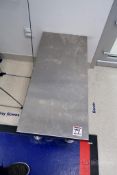 Small Stainless Steel Bench