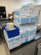 Large quantity of assorted eppendorf pipette tips