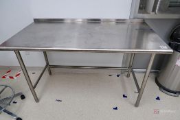Stainless Steel workbench