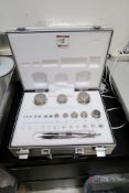 Mettler Toledo WGT-011 calibration set