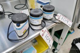 (3) Thermo Scientific model M16715 vortex mixers