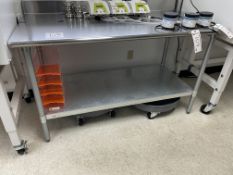 Uline Stainless Steel Lab bench