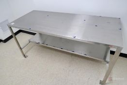 Stainless Steel lab bench