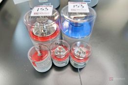 Lot of (5) Troemner Calibration weights