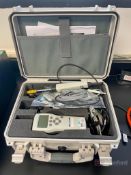 Vaisala M170 measurement indicator with probe, accessories, case