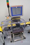 Mettler Toledo model XS1 Hi speed checkweigh