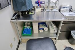 Stainless Steel lab bench