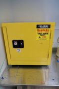5-Gallon flammable storage cabinet